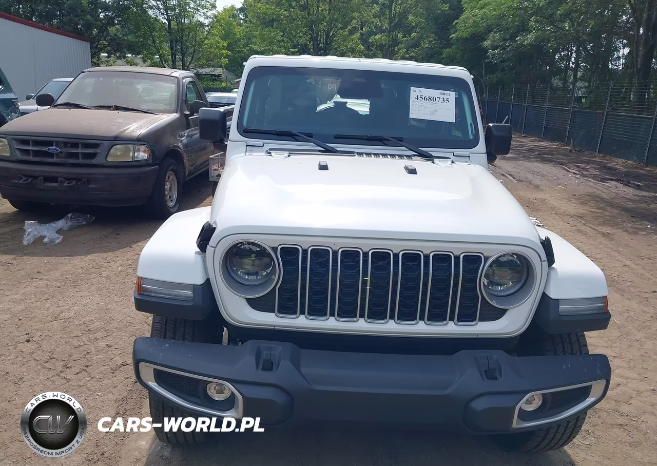 2025 Jeep Wrangler 4-Door Sahara 4X4 VIN:1C4PJXEN8SW598136 - 12