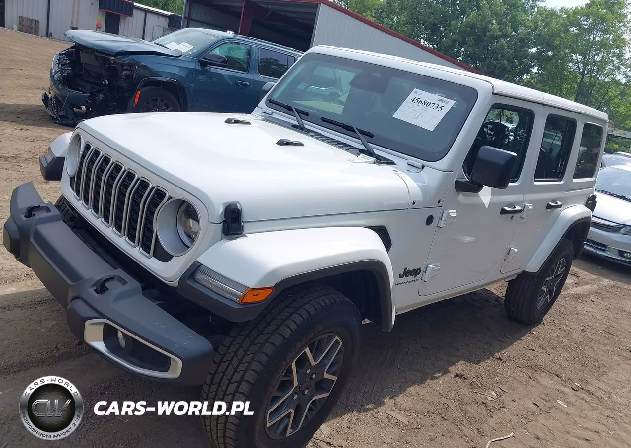 2025 Jeep Wrangler 4-Door Sahara 4X4 VIN:1C4PJXEN8SW598136 - 2