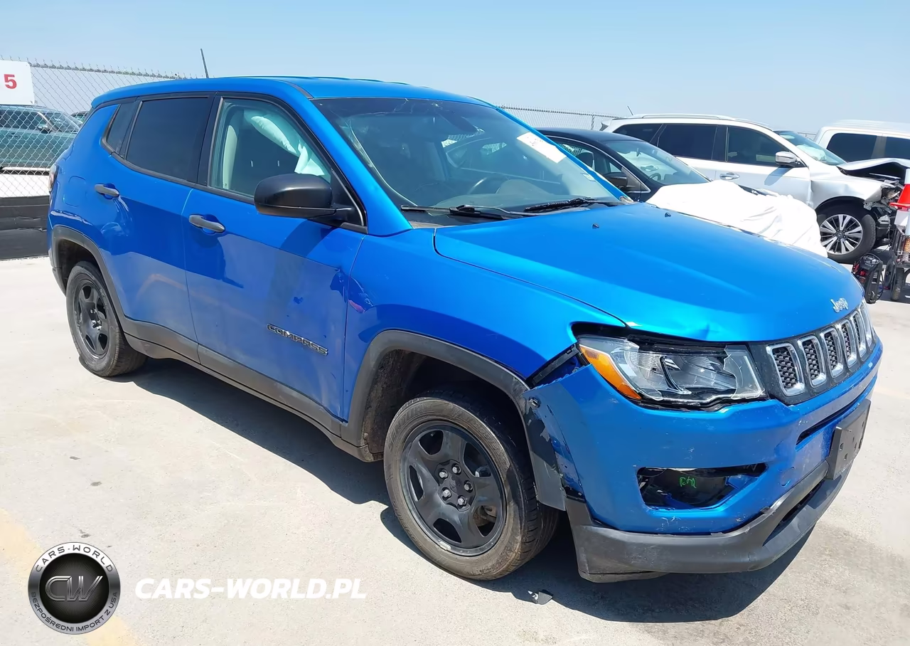 2021 Jeep Compass Sport Fwd – zdjęcie 1 z 16