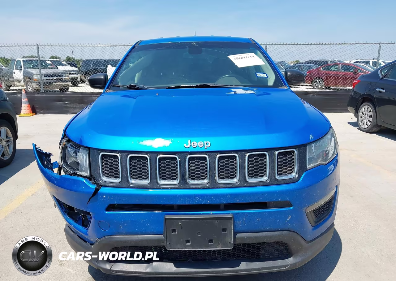 2021 Jeep Compass Sport Fwd VIN:3C4NJCAB5MT581038 - 12