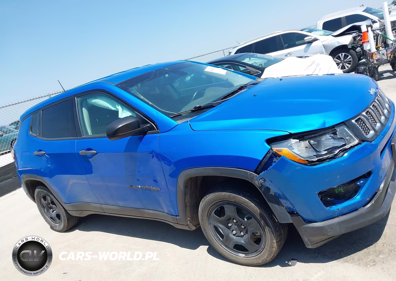 2021 Jeep Compass Sport Fwd VIN:3C4NJCAB5MT581038 - 13