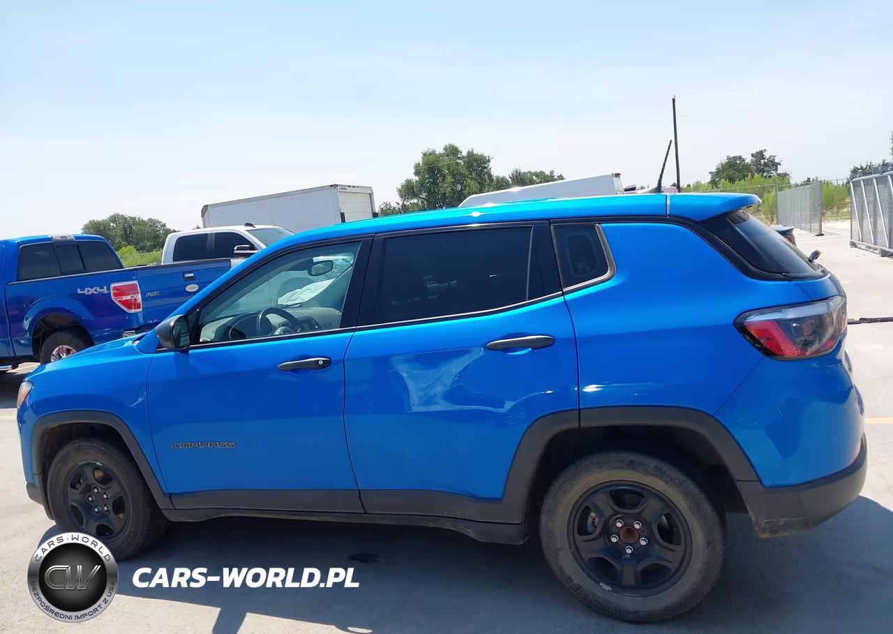 2021 Jeep Compass Sport Fwd VIN:3C4NJCAB5MT581038 - 14