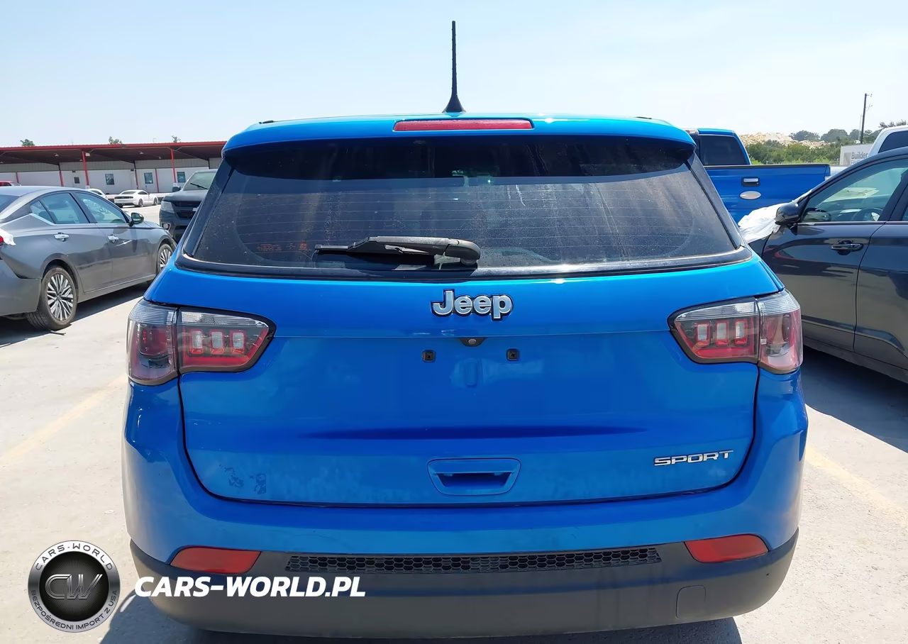 2021 Jeep Compass Sport Fwd VIN:3C4NJCAB5MT581038 - 16