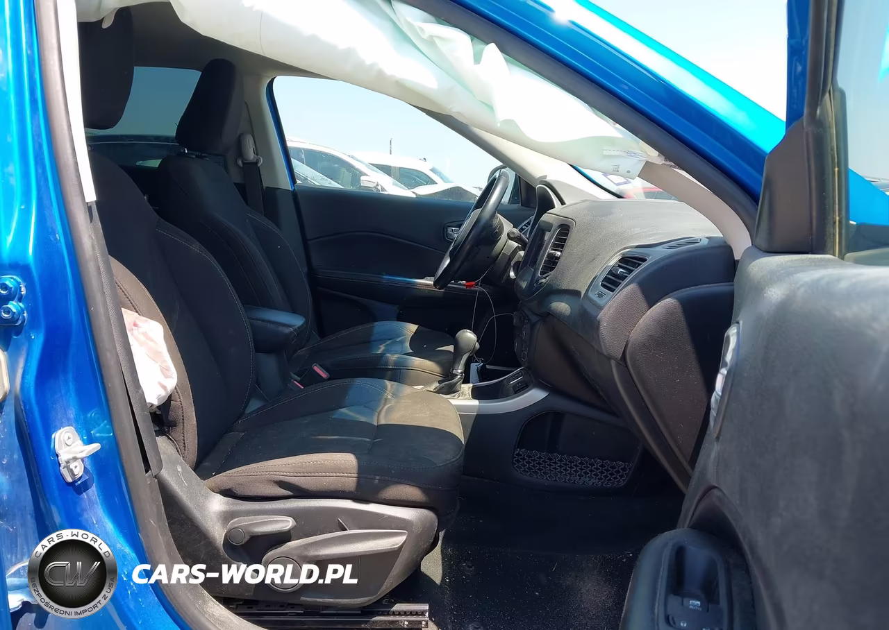 2021 Jeep Compass Sport Fwd VIN:3C4NJCAB5MT581038 - 5