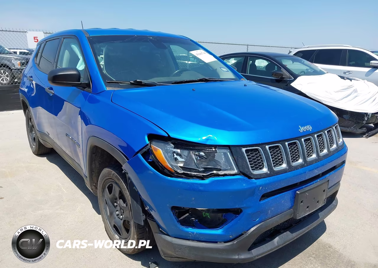 2021 Jeep Compass Sport Fwd VIN:3C4NJCAB5MT581038 - 6