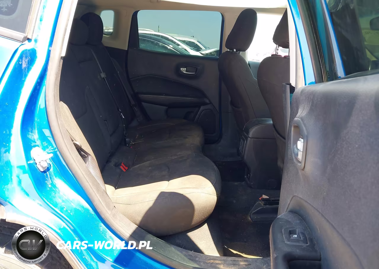 2021 Jeep Compass Sport Fwd VIN:3C4NJCAB5MT581038 - 8