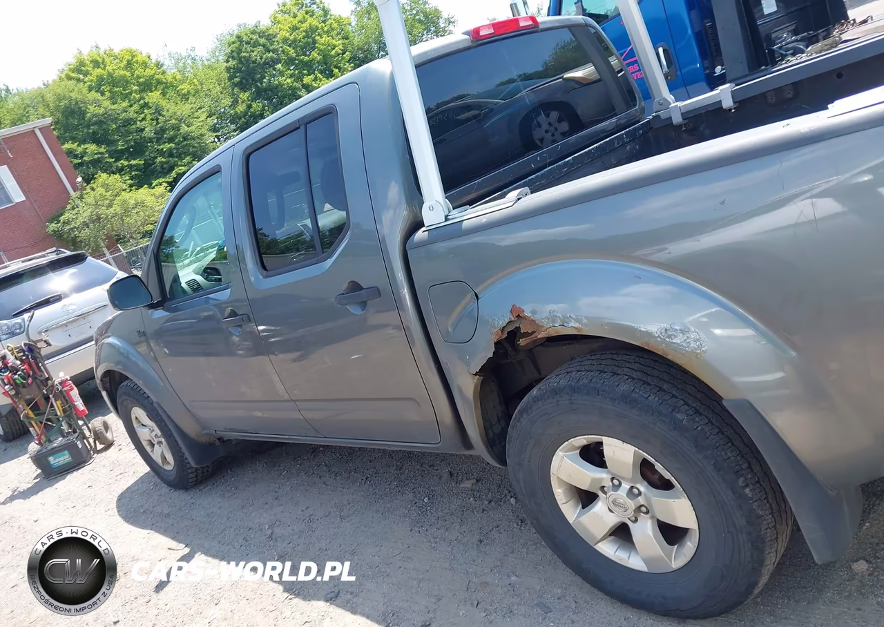 2009 Nissan Frontier Se VIN:1N6AD07W29C426851 - 14