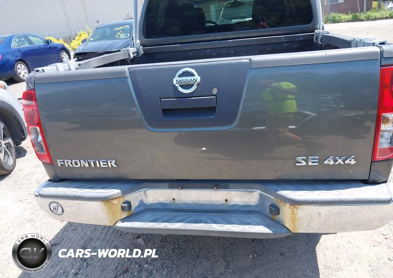 2009 Nissan Frontier Se VIN:1N6AD07W29C426851 - 16