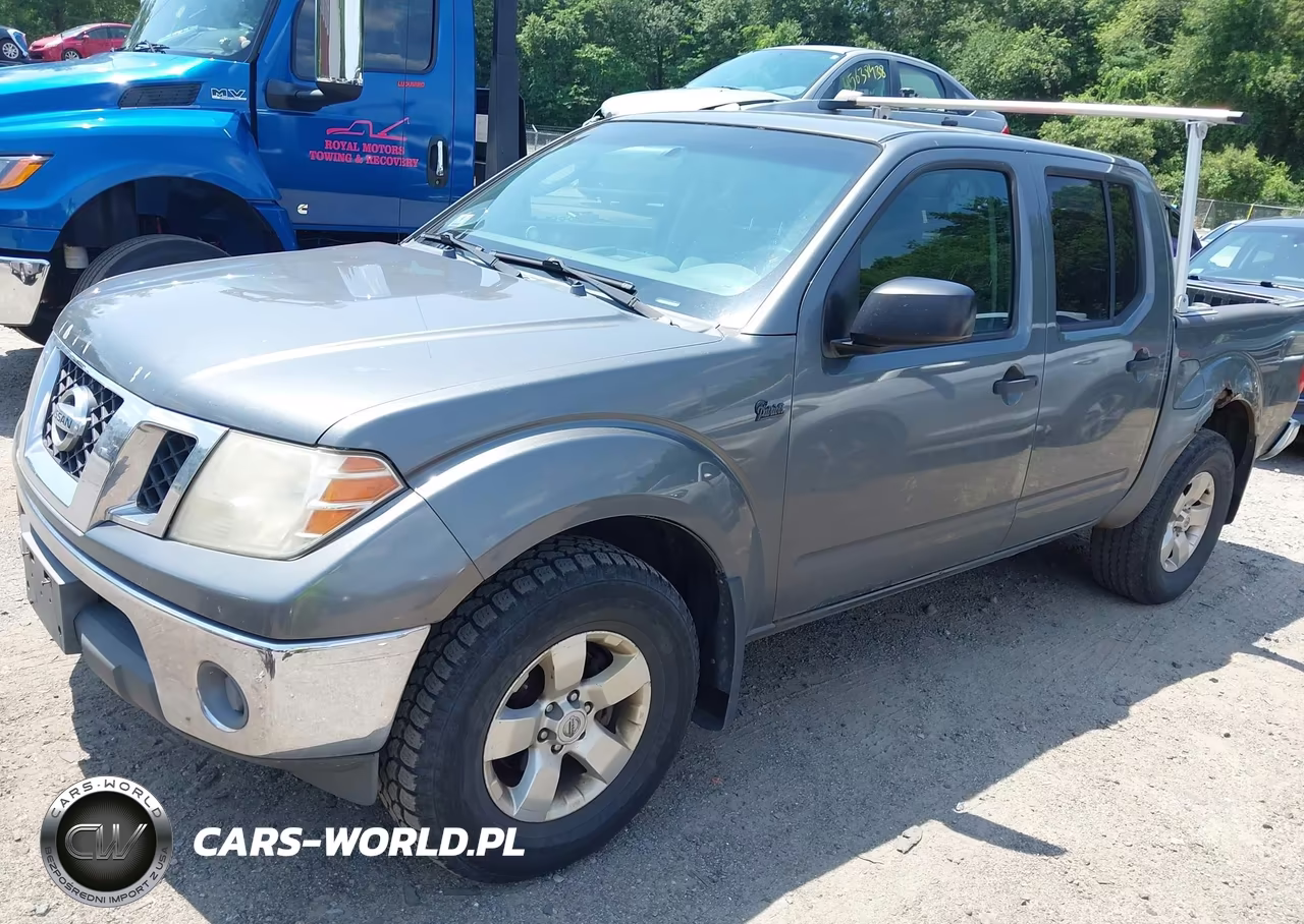 2009 Nissan Frontier Se VIN:1N6AD07W29C426851 - 2