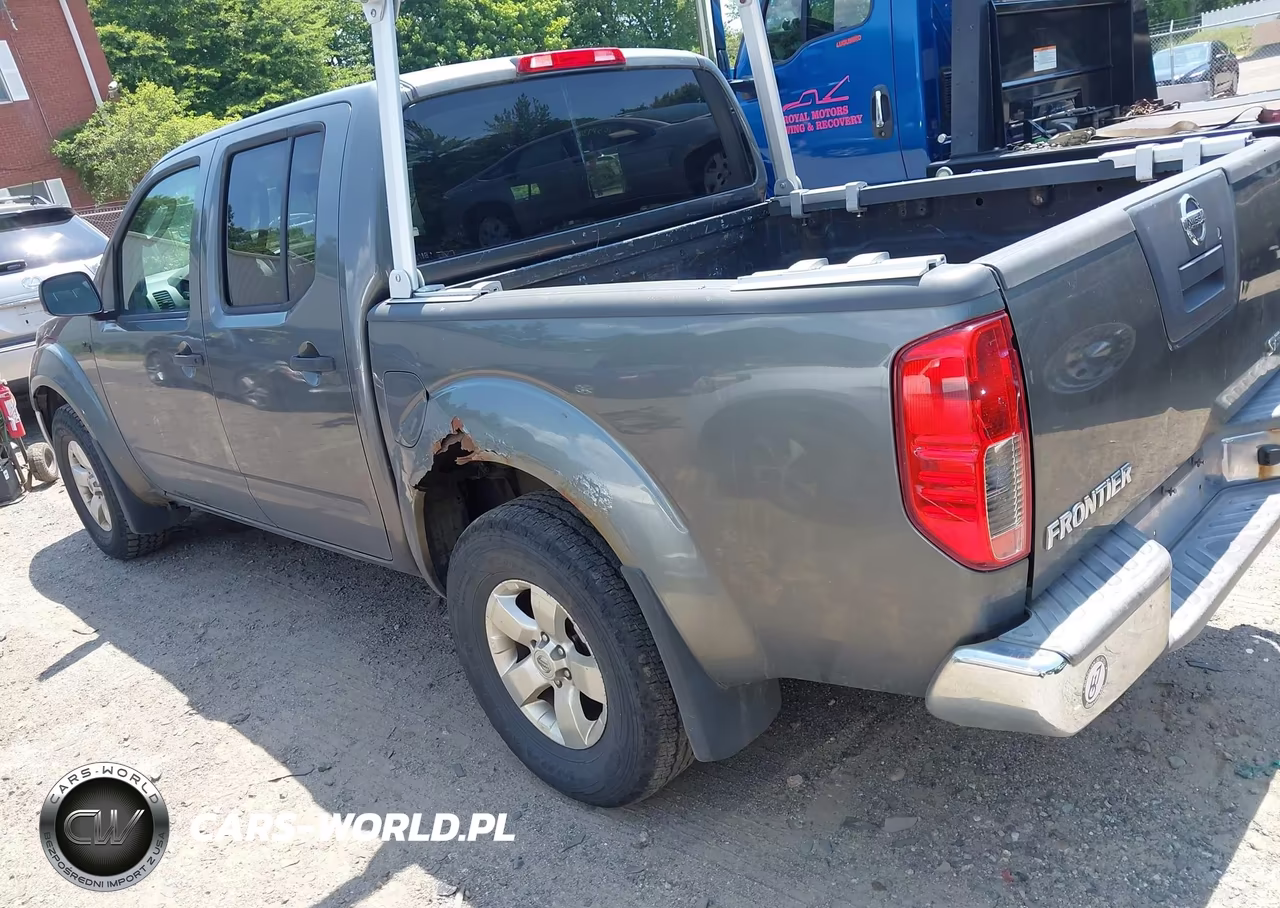 2009 Nissan Frontier Se VIN:1N6AD07W29C426851 - 3