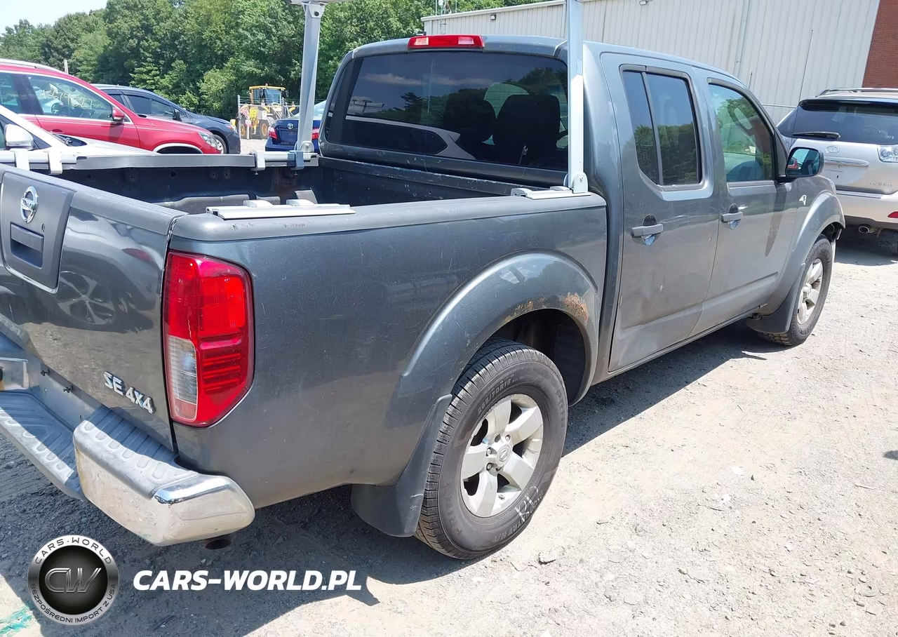 2009 Nissan Frontier Se VIN:1N6AD07W29C426851 - 4
