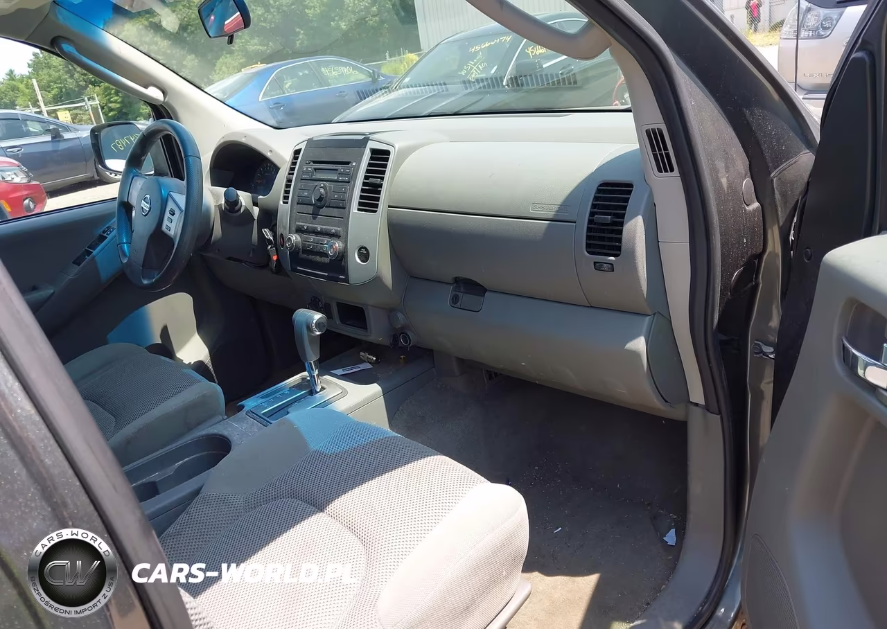 2009 Nissan Frontier Se VIN:1N6AD07W29C426851 - 5