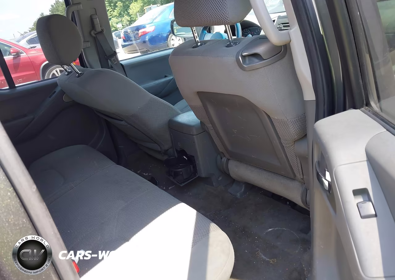 2009 Nissan Frontier Se VIN:1N6AD07W29C426851 - 8