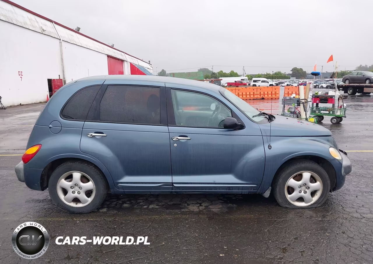 2002 Chrysler Pt Cruiser Touring VIN:3C4FY58B72T222255 - 13