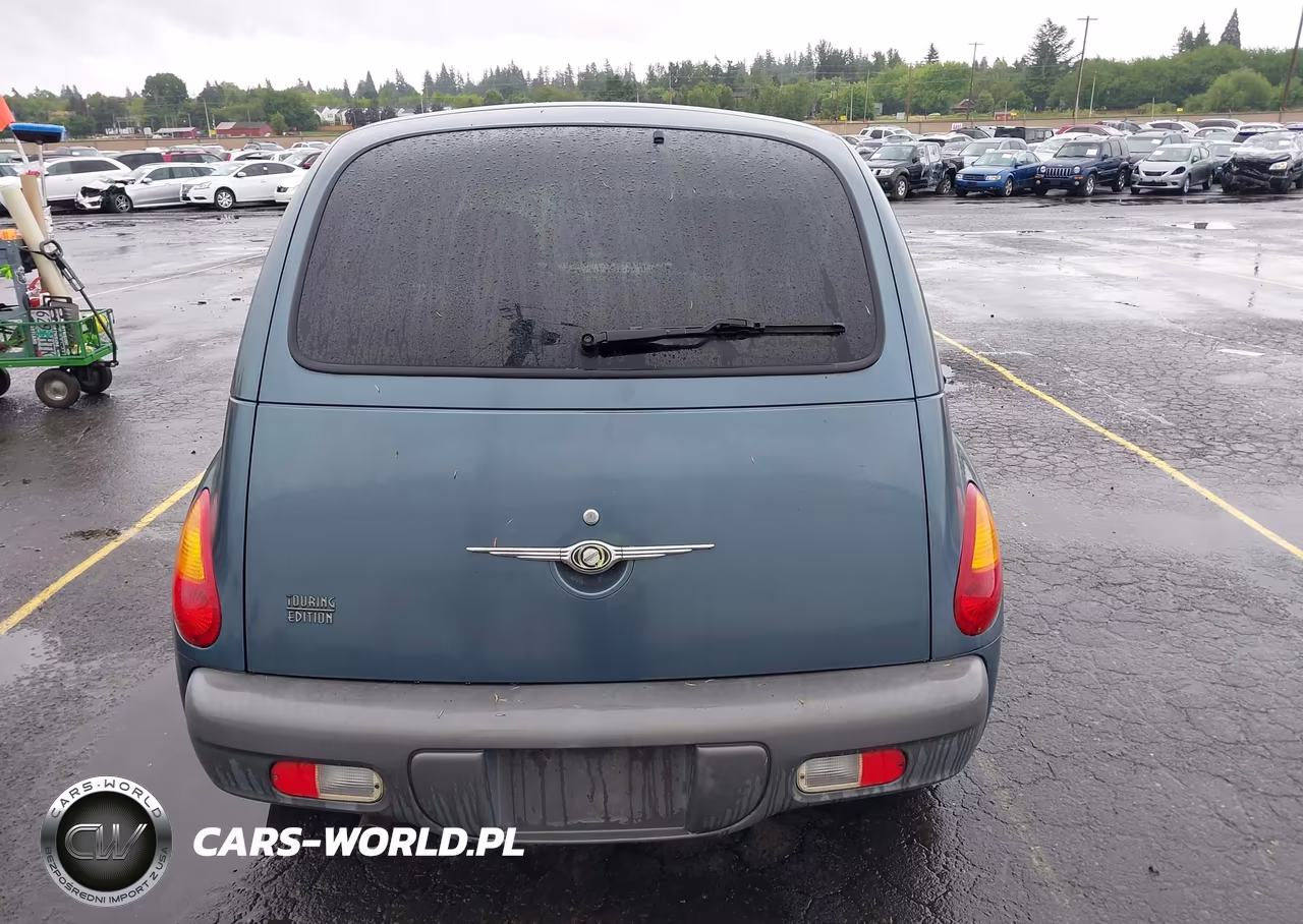 2002 Chrysler Pt Cruiser Touring VIN:3C4FY58B72T222255 - 16