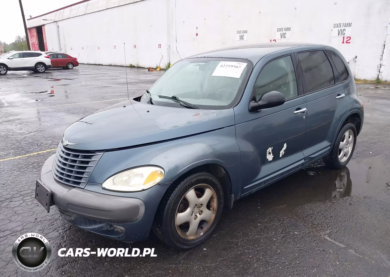 2002 Chrysler Pt Cruiser Touring VIN:3C4FY58B72T222255 - 2