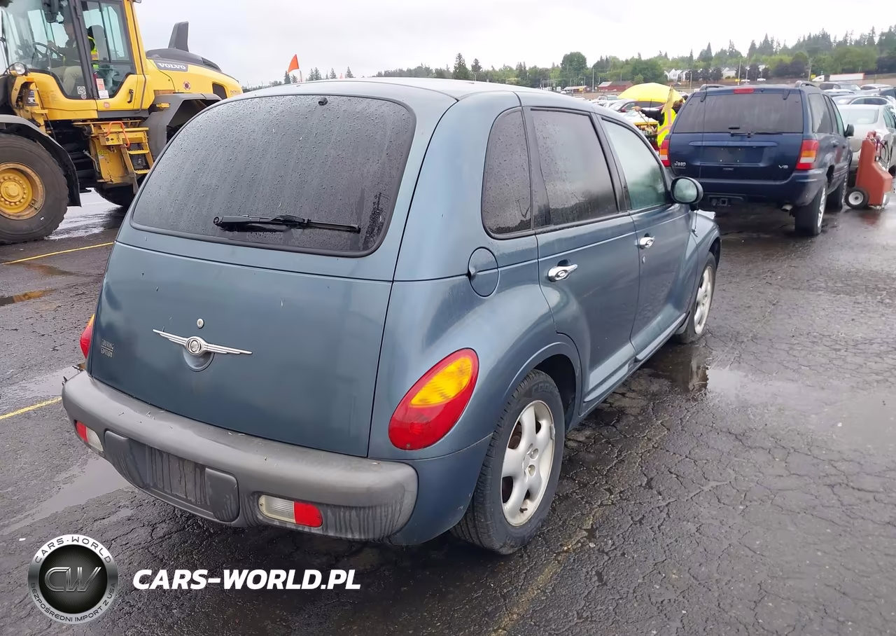 2002 Chrysler Pt Cruiser Touring VIN:3C4FY58B72T222255 - 4