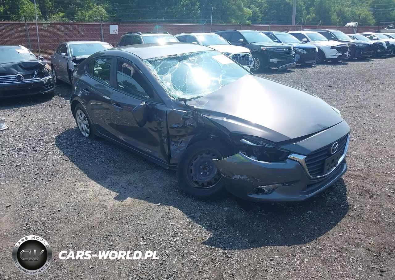 2018 Mazda Mazda3 Sport