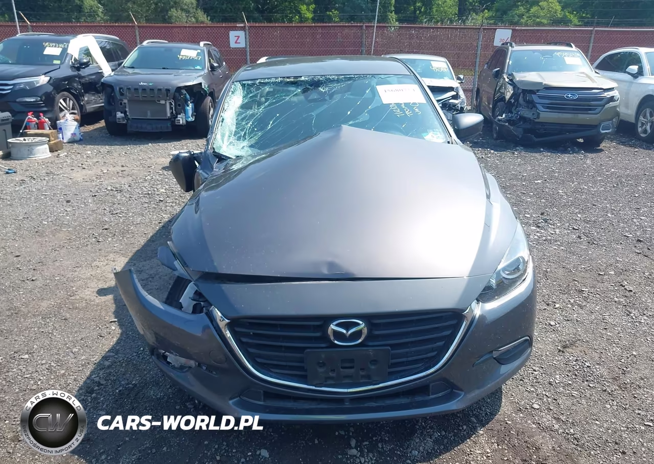 2018 Mazda Mazda3 Sport VIN:3MZBN1U76JM240382 - 12