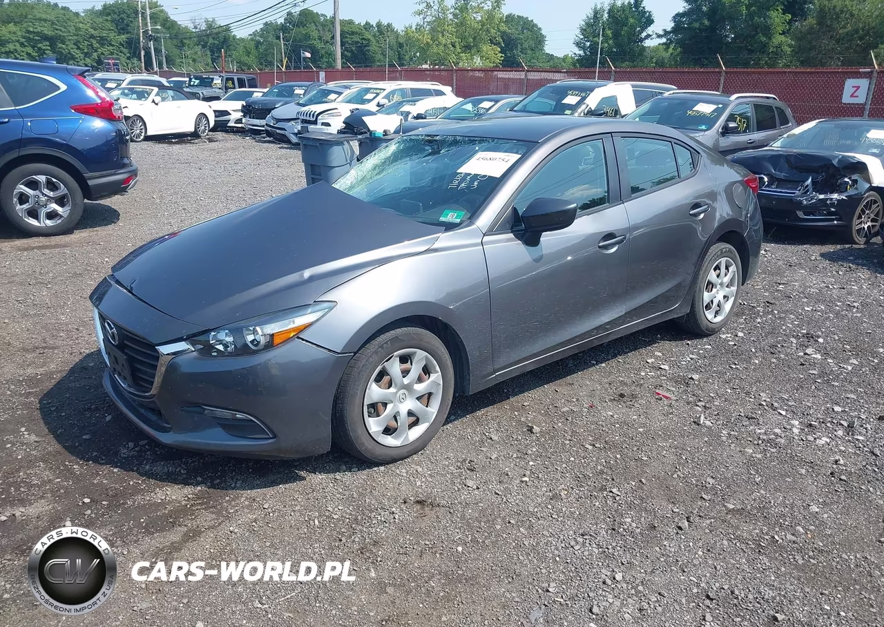2018 Mazda Mazda3 Sport VIN:3MZBN1U76JM240382 - 2