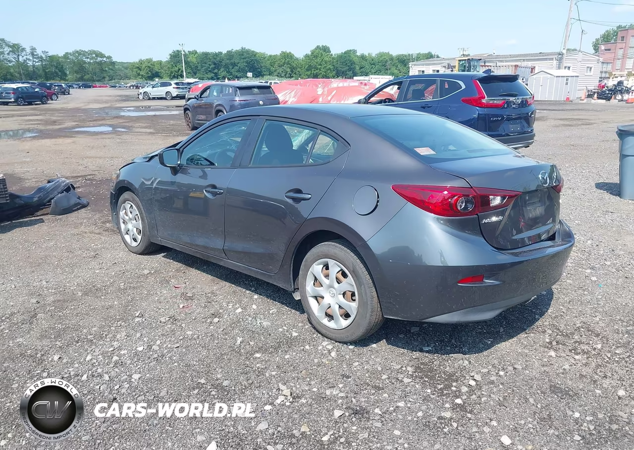 2018 Mazda Mazda3 Sport VIN:3MZBN1U76JM240382 - 3