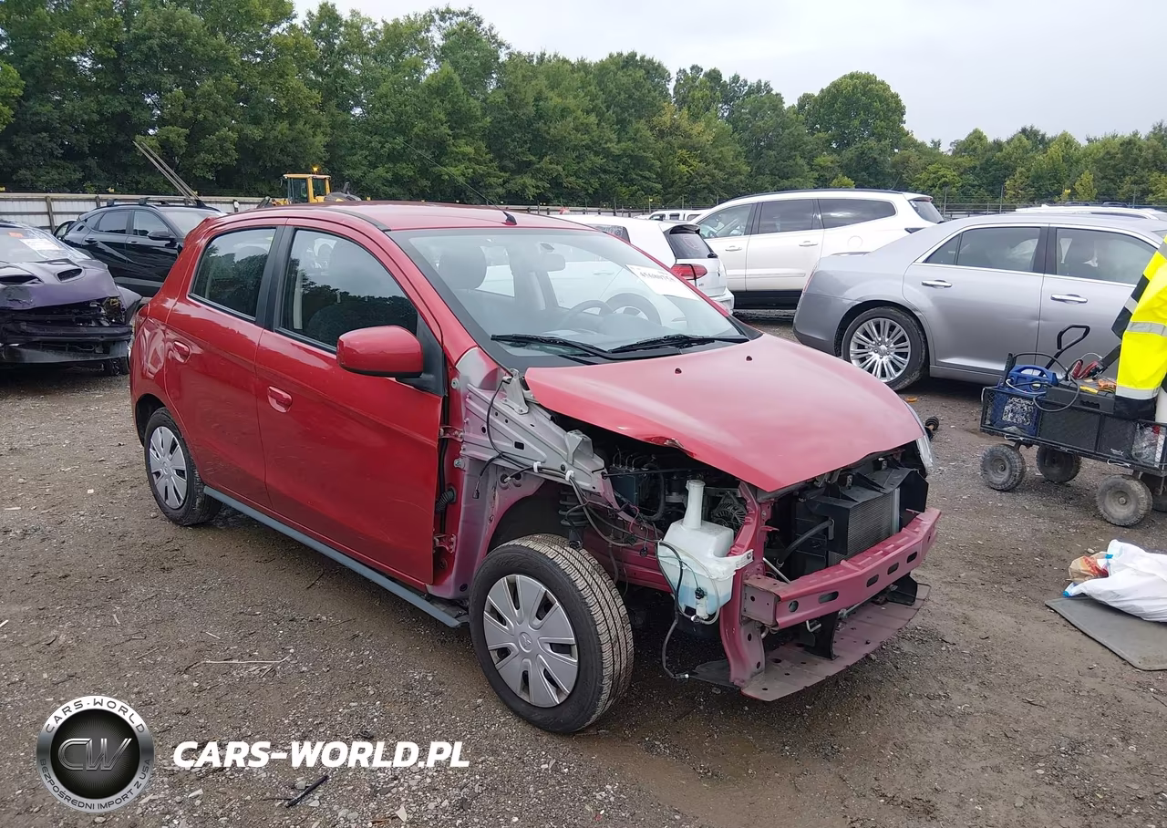 2014 Mitsubishi Mirage De