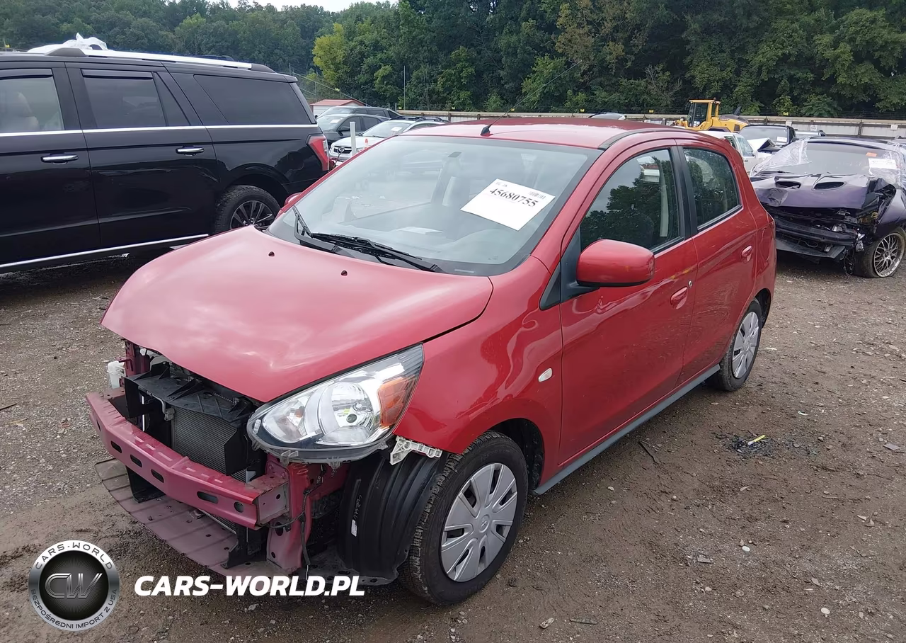 2014 Mitsubishi Mirage De VIN:ML32A3HJ0EH022970 - 2