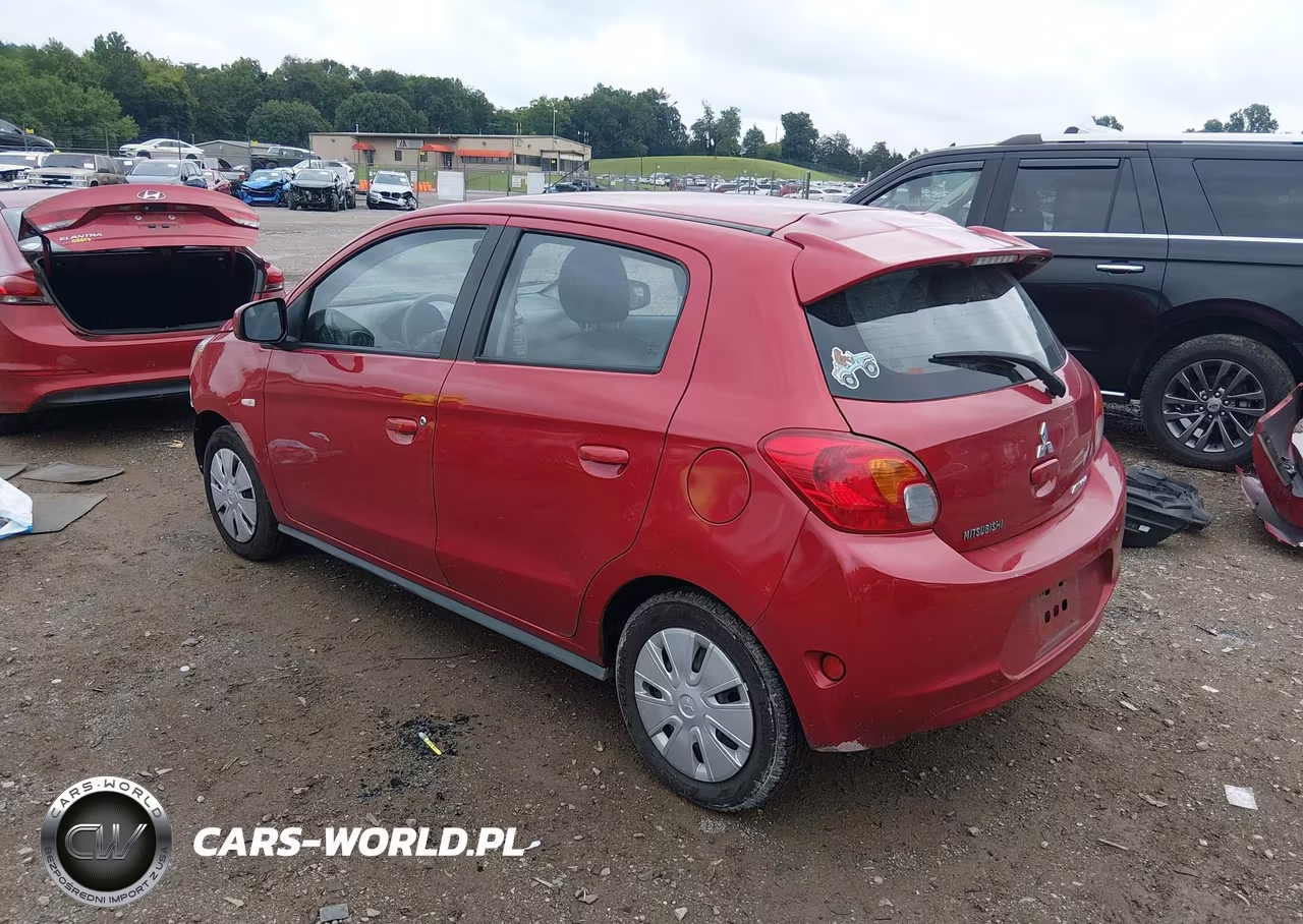 2014 Mitsubishi Mirage De VIN:ML32A3HJ0EH022970 - 3