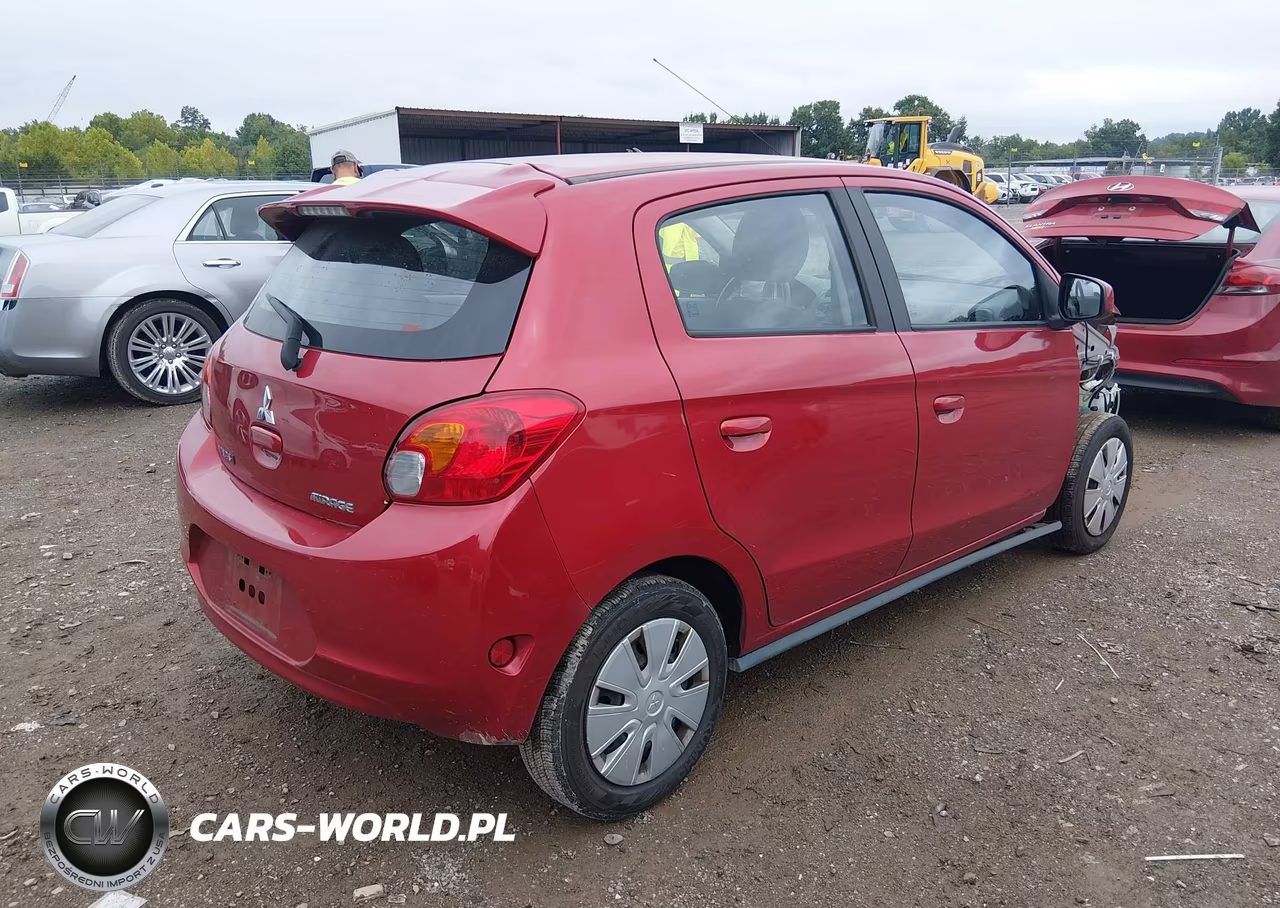2014 Mitsubishi Mirage De VIN:ML32A3HJ0EH022970 - 4