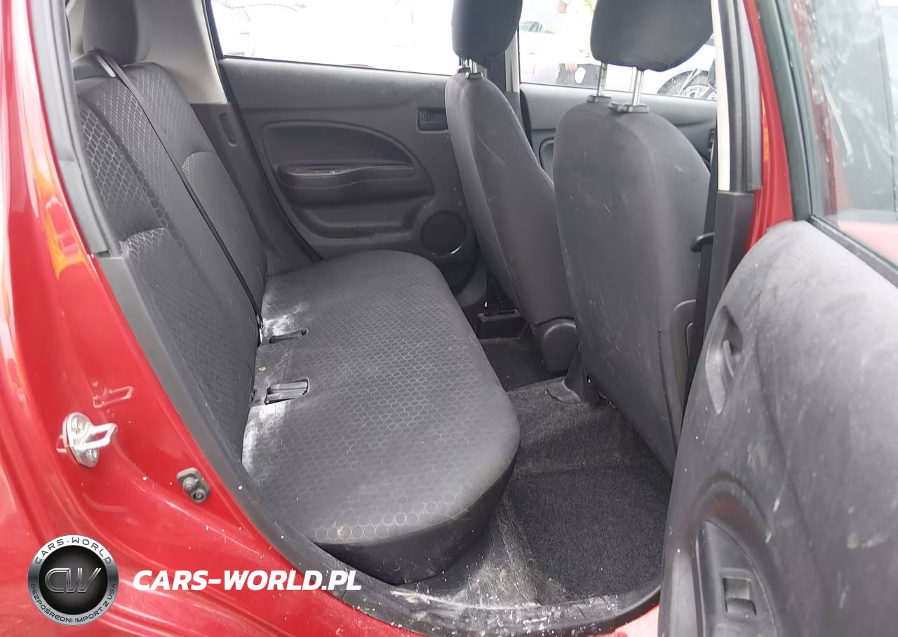 2014 Mitsubishi Mirage De VIN:ML32A3HJ0EH022970 - 8