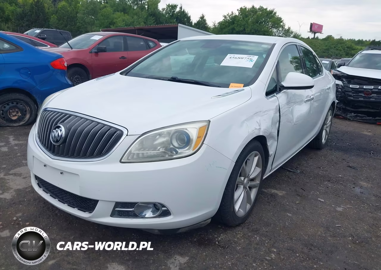 2013 Buick Verano VIN:1G4PP5SK8D4165469 - 2