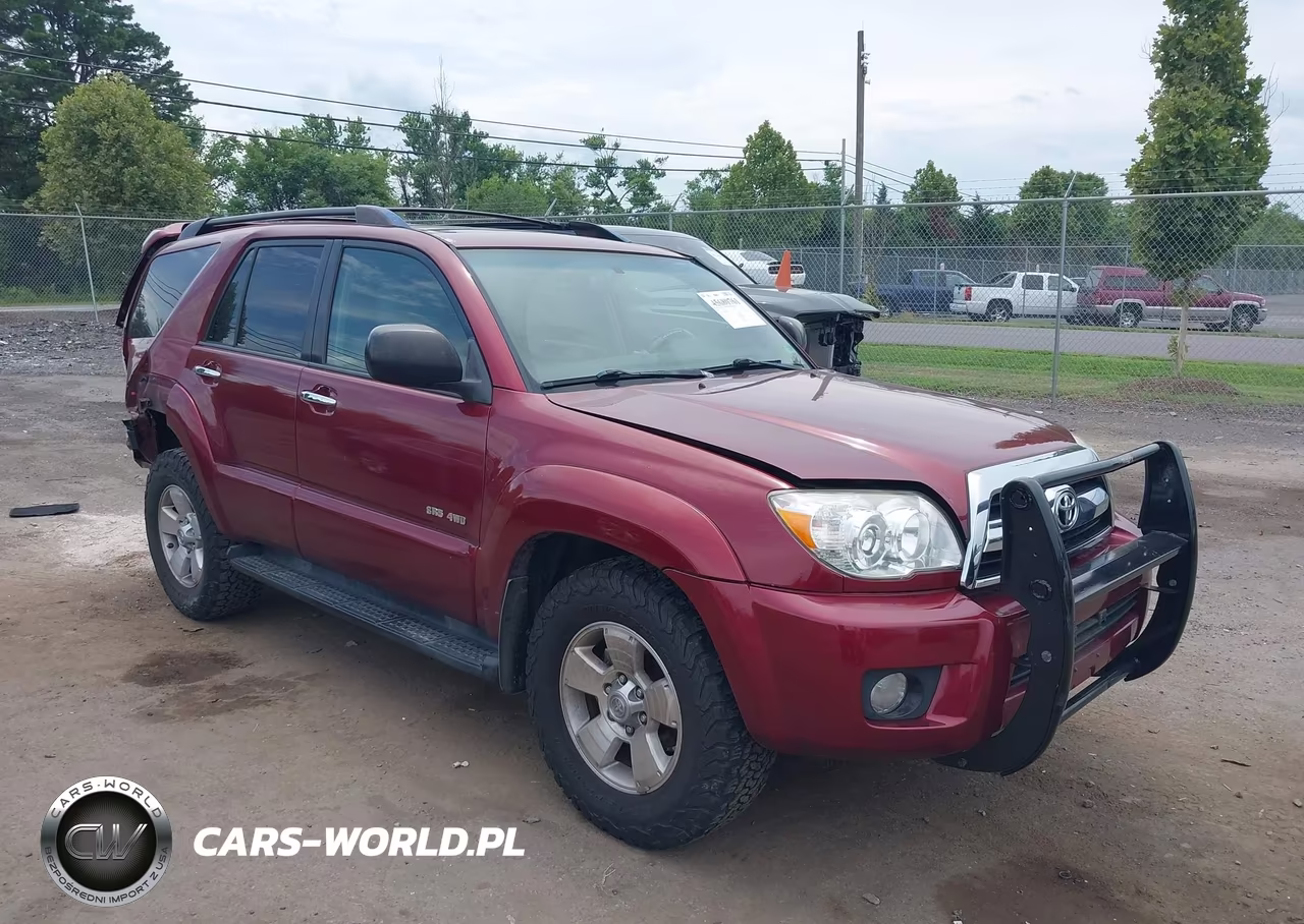 2008 Toyota 4Runner Sr5 V6