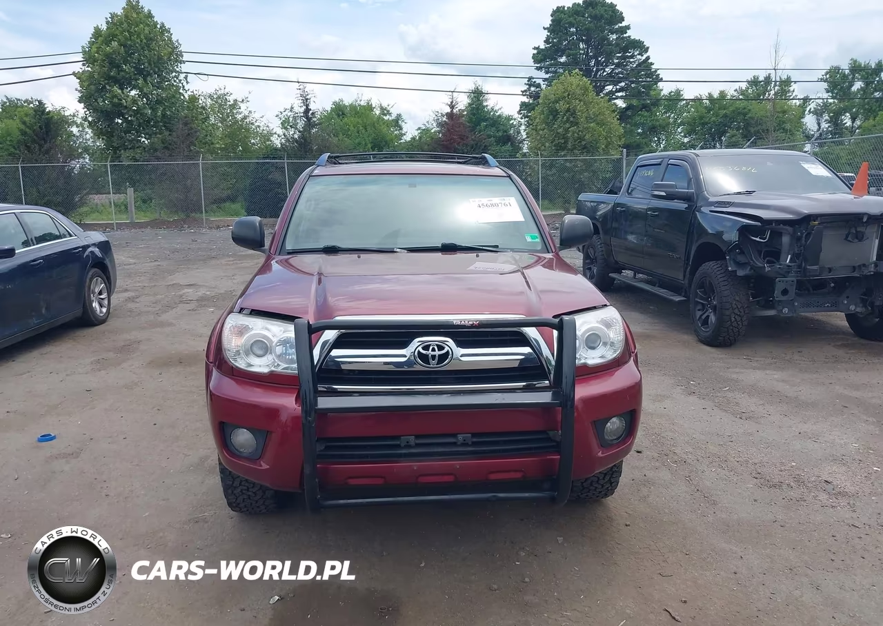 2008 Toyota 4Runner Sr5 V6 VIN:JTEBU14R88K005826 - 12