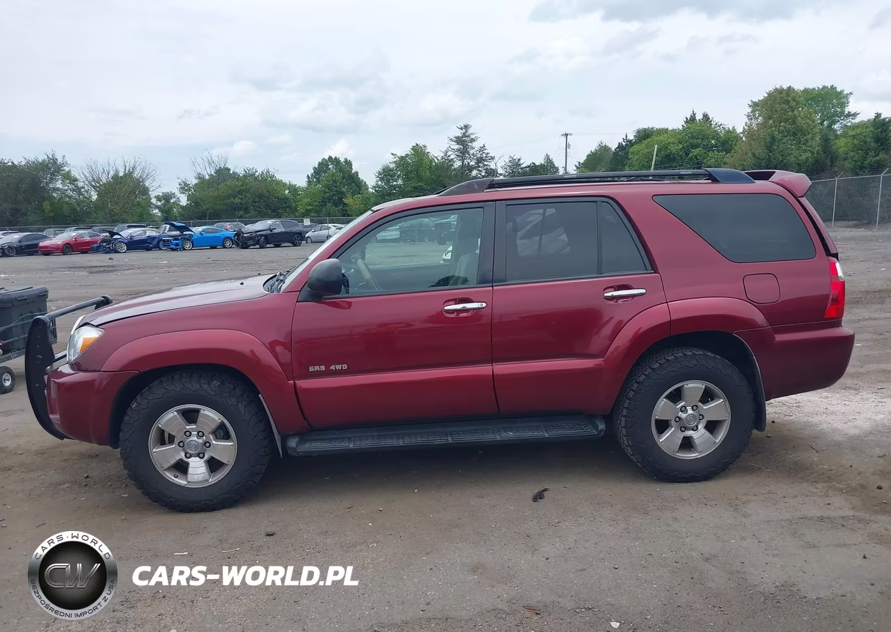 2008 Toyota 4Runner Sr5 V6 VIN:JTEBU14R88K005826 - 14