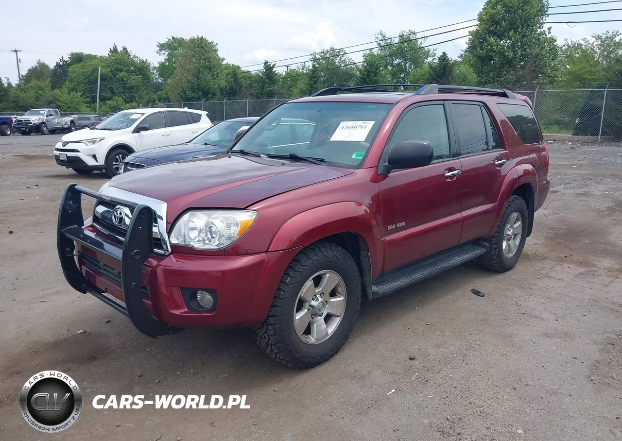2008 Toyota 4Runner Sr5 V6 VIN:JTEBU14R88K005826 - 2