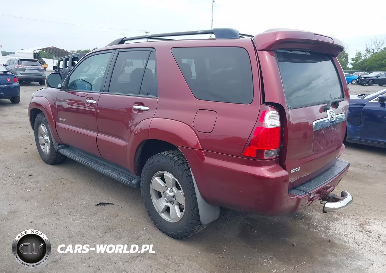 2008 Toyota 4Runner Sr5 V6 VIN:JTEBU14R88K005826 - 3