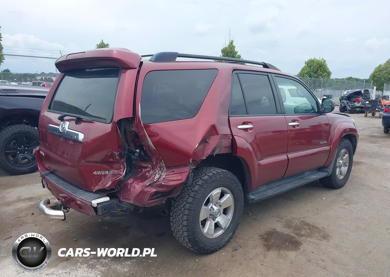 2008 Toyota 4Runner Sr5 V6 VIN:JTEBU14R88K005826 - 4