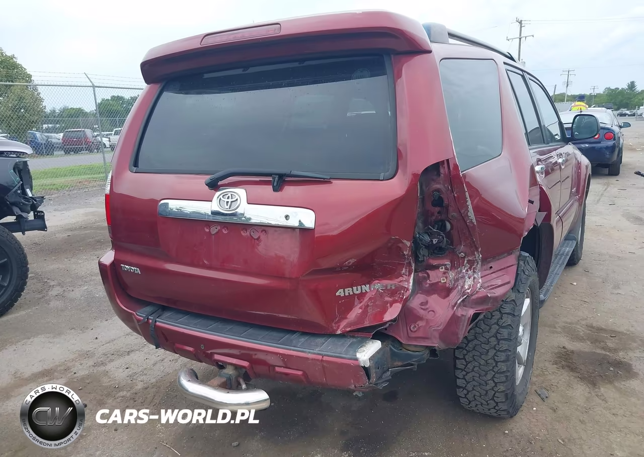 2008 Toyota 4Runner Sr5 V6 VIN:JTEBU14R88K005826 - 6