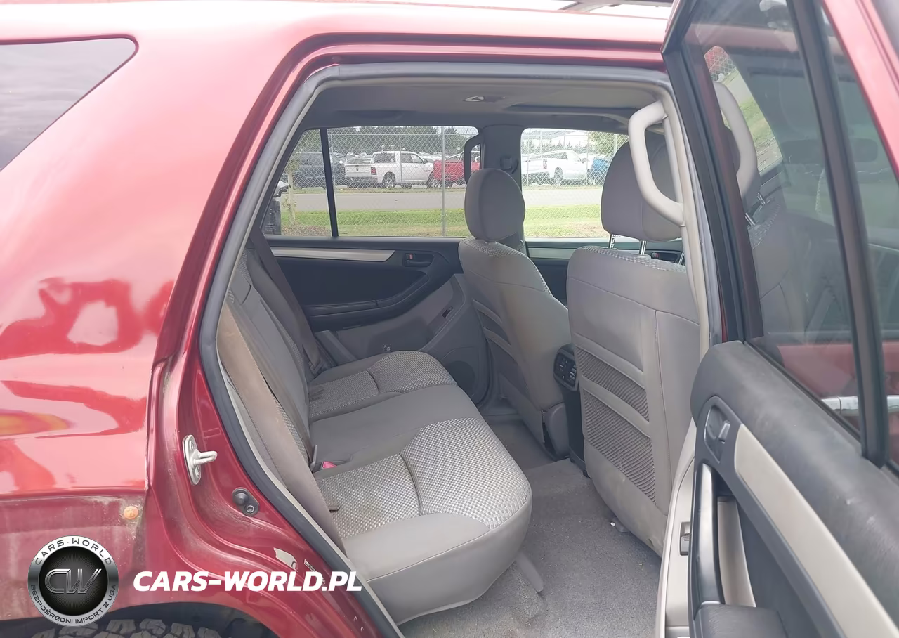 2008 Toyota 4Runner Sr5 V6 VIN:JTEBU14R88K005826 - 8