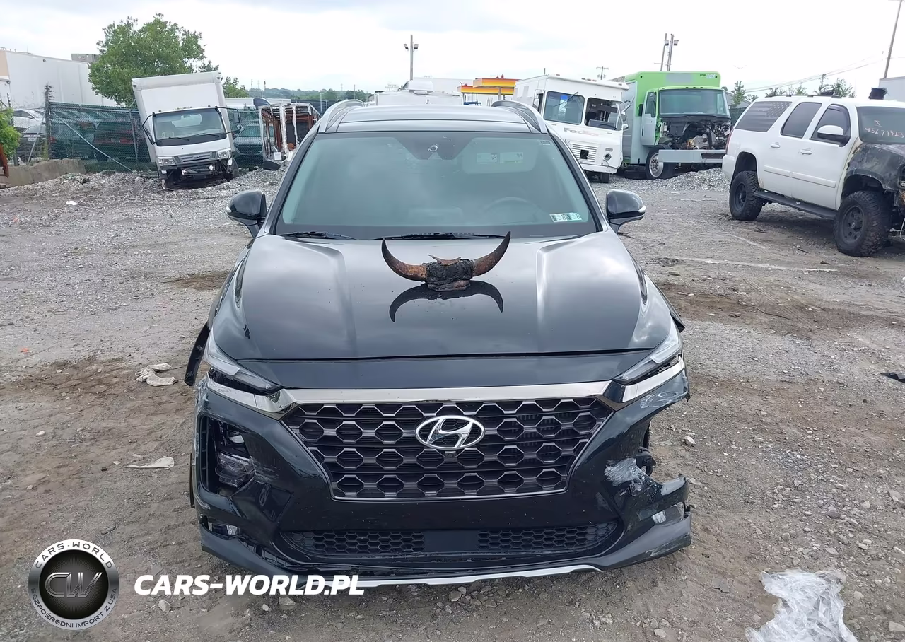 2020 Hyundai Santa Fe Limited 2.0T VIN:5NMS5CAA5LH227997 - 12