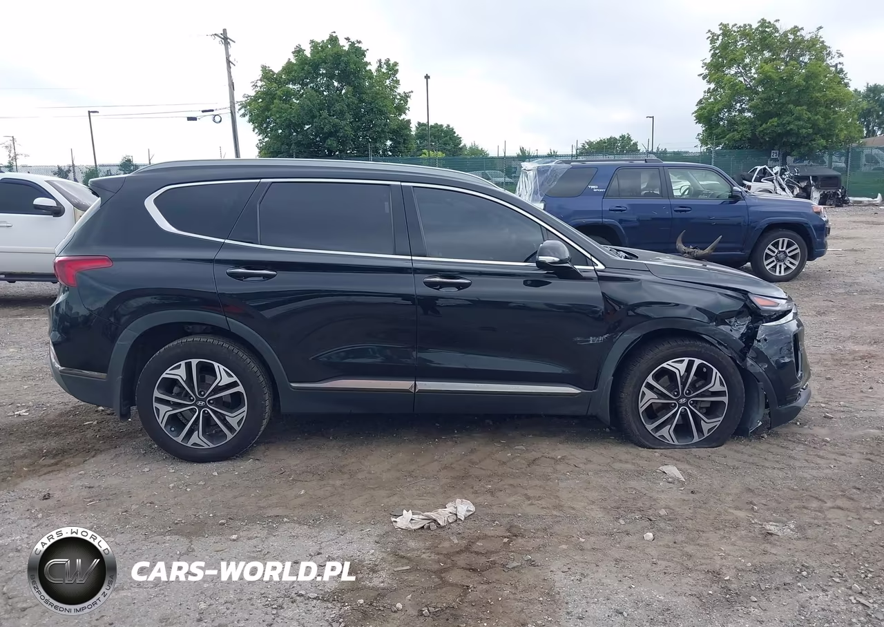 2020 Hyundai Santa Fe Limited 2.0T VIN:5NMS5CAA5LH227997 - 13