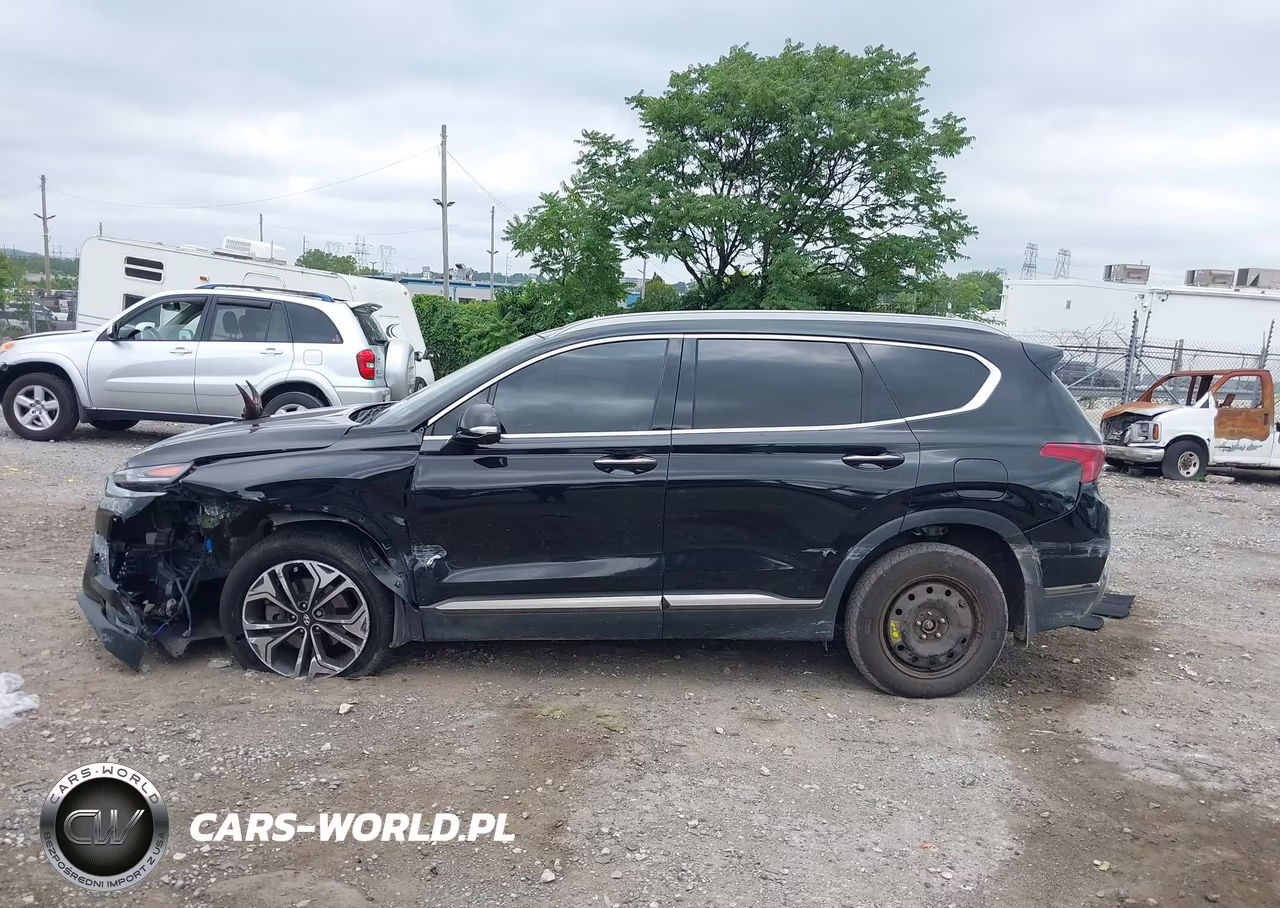 2020 Hyundai Santa Fe Limited 2.0T VIN:5NMS5CAA5LH227997 - 14