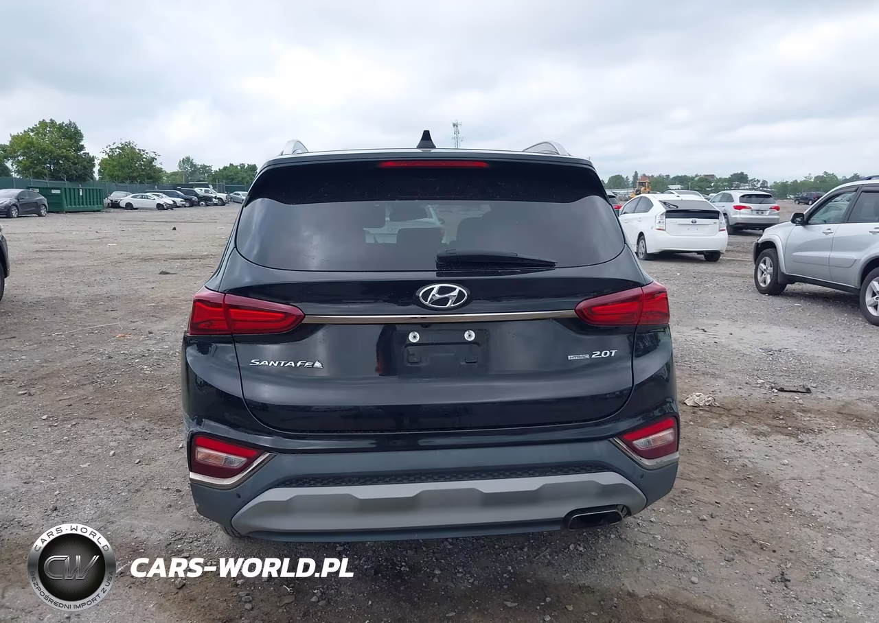 2020 Hyundai Santa Fe Limited 2.0T VIN:5NMS5CAA5LH227997 - 16