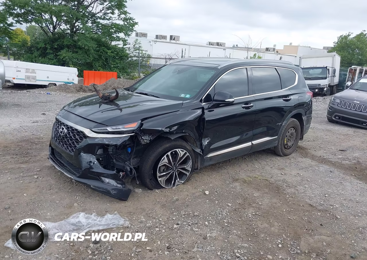 2020 Hyundai Santa Fe Limited 2.0T VIN:5NMS5CAA5LH227997 - 2