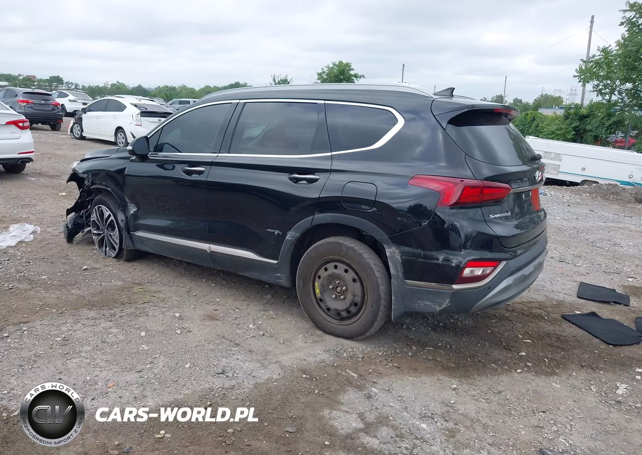 2020 Hyundai Santa Fe Limited 2.0T VIN:5NMS5CAA5LH227997 - 3