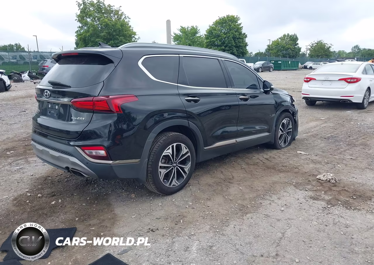 2020 Hyundai Santa Fe Limited 2.0T VIN:5NMS5CAA5LH227997 - 4