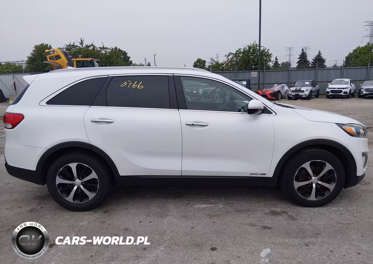 2017 Kia Sorento 3.3L Ex VIN:5XYPHDA5XHG277107 - 13