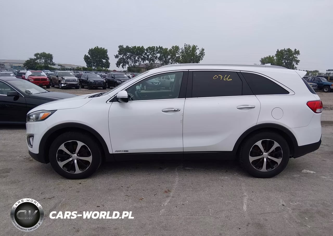 2017 Kia Sorento 3.3L Ex VIN:5XYPHDA5XHG277107 - 14