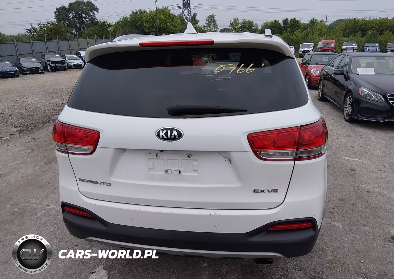 2017 Kia Sorento 3.3L Ex VIN:5XYPHDA5XHG277107 - 16