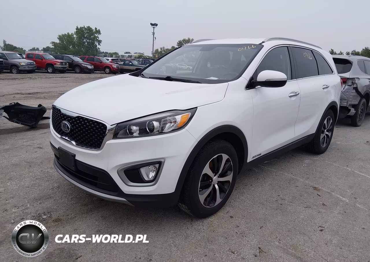 2017 Kia Sorento 3.3L Ex VIN:5XYPHDA5XHG277107 - 2